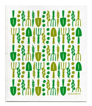 Green Gardening Dishcloth
