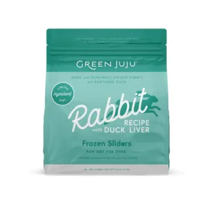 Green Juju - Frozen Patties  - Rabbit Recipe
