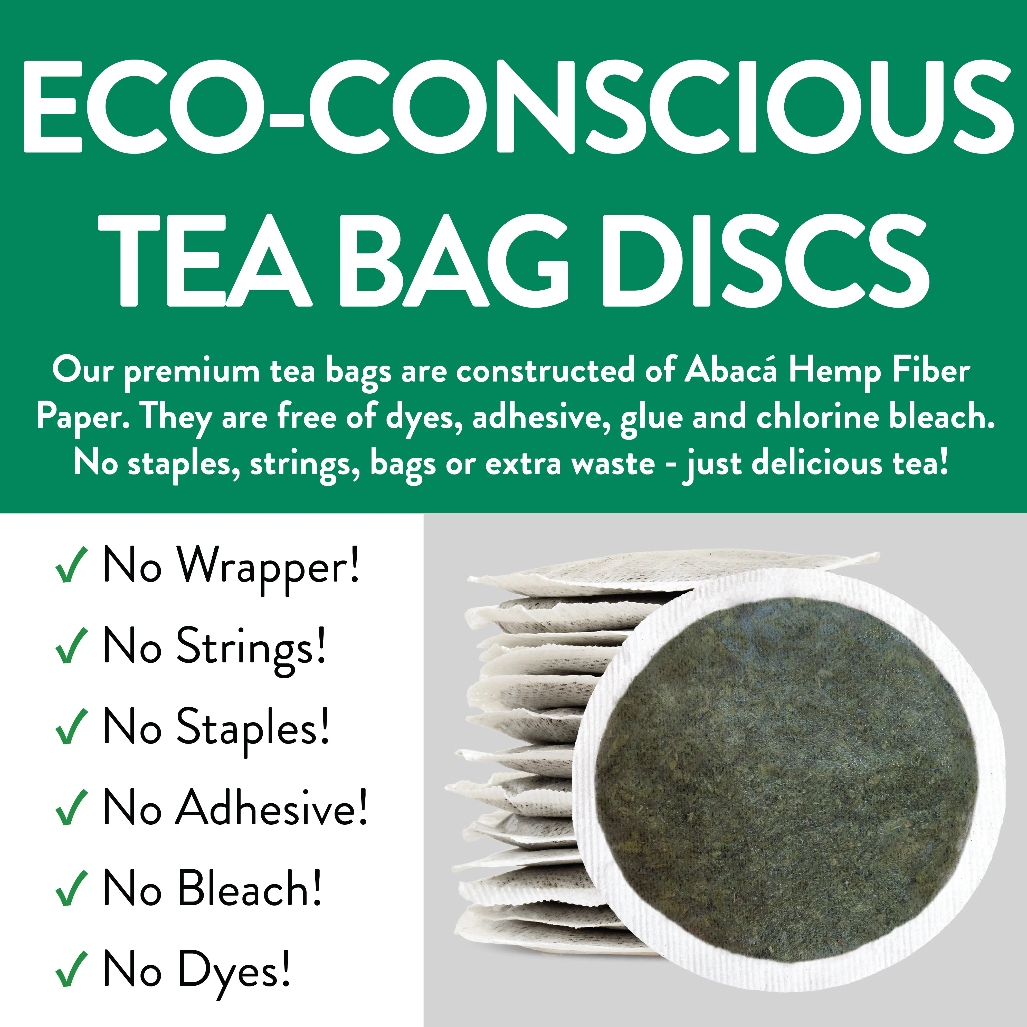 Green Tea Bags