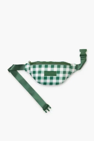 Green Trellis Fanny Pack