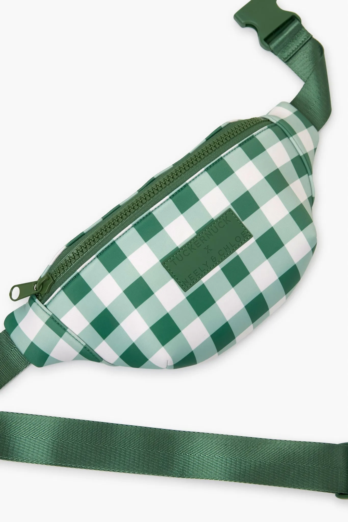 Green Trellis Fanny Pack