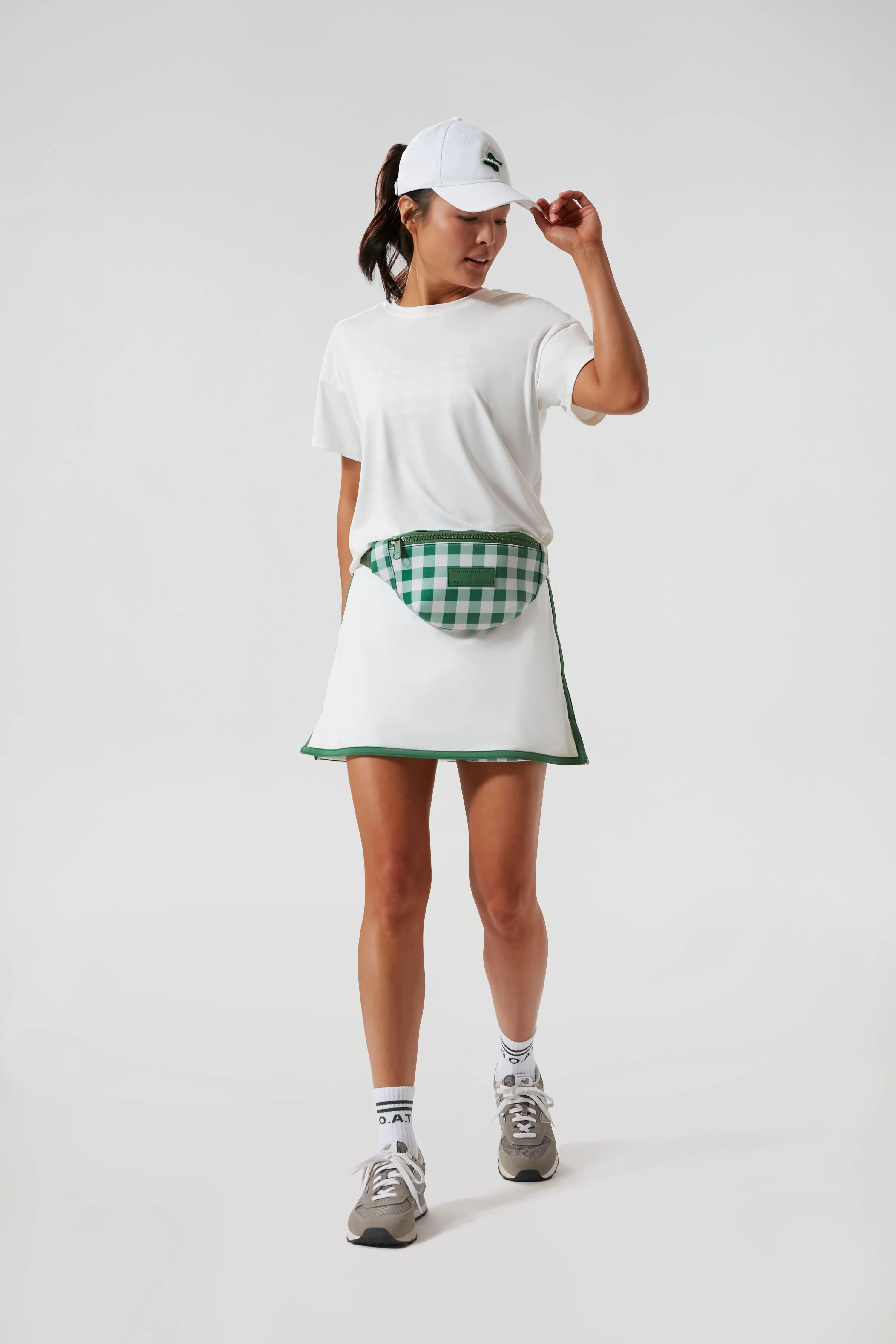Green Trellis Fanny Pack