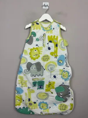 Grobag Lime animals Sleeping Bag 2.5 tog 0-6m