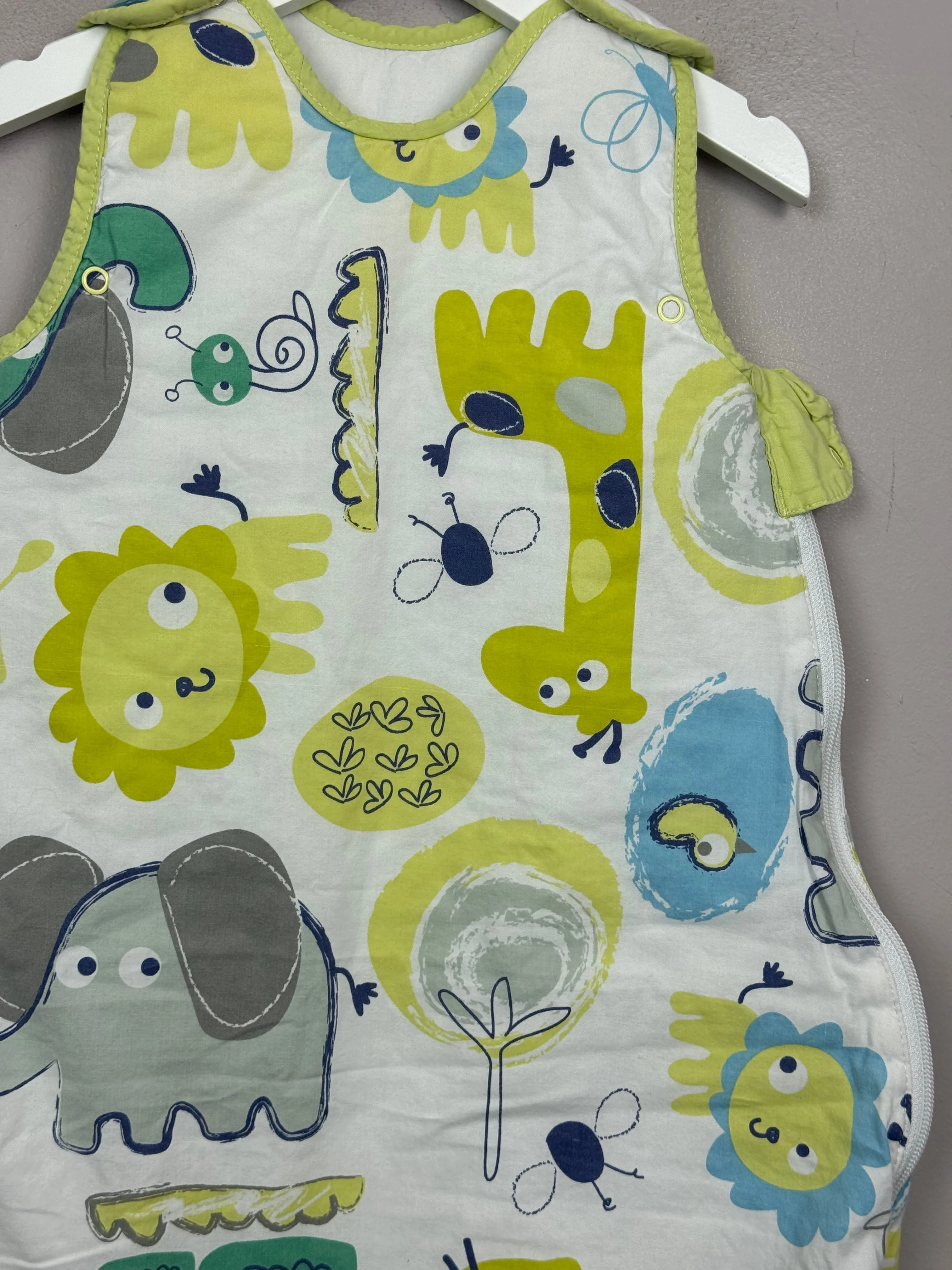 Grobag Lime animals Sleeping Bag 2.5 tog 0-6m