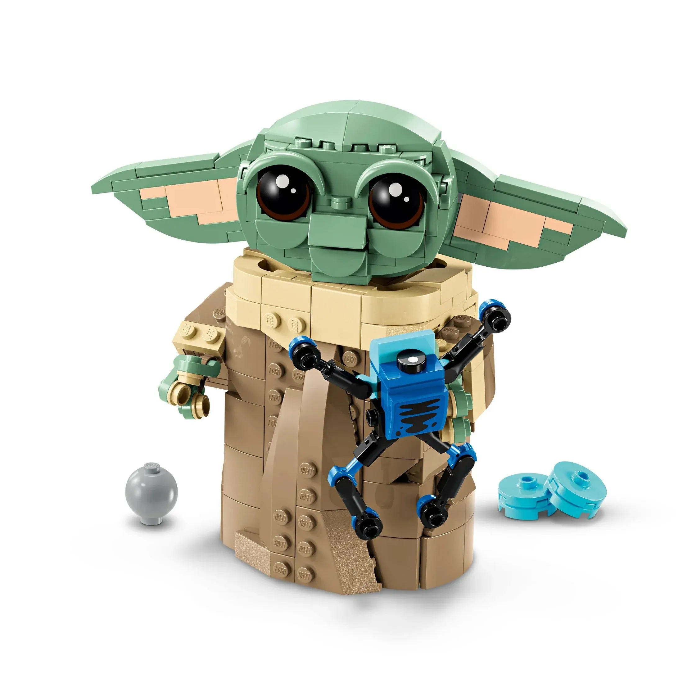Grogu With Hover Pram
