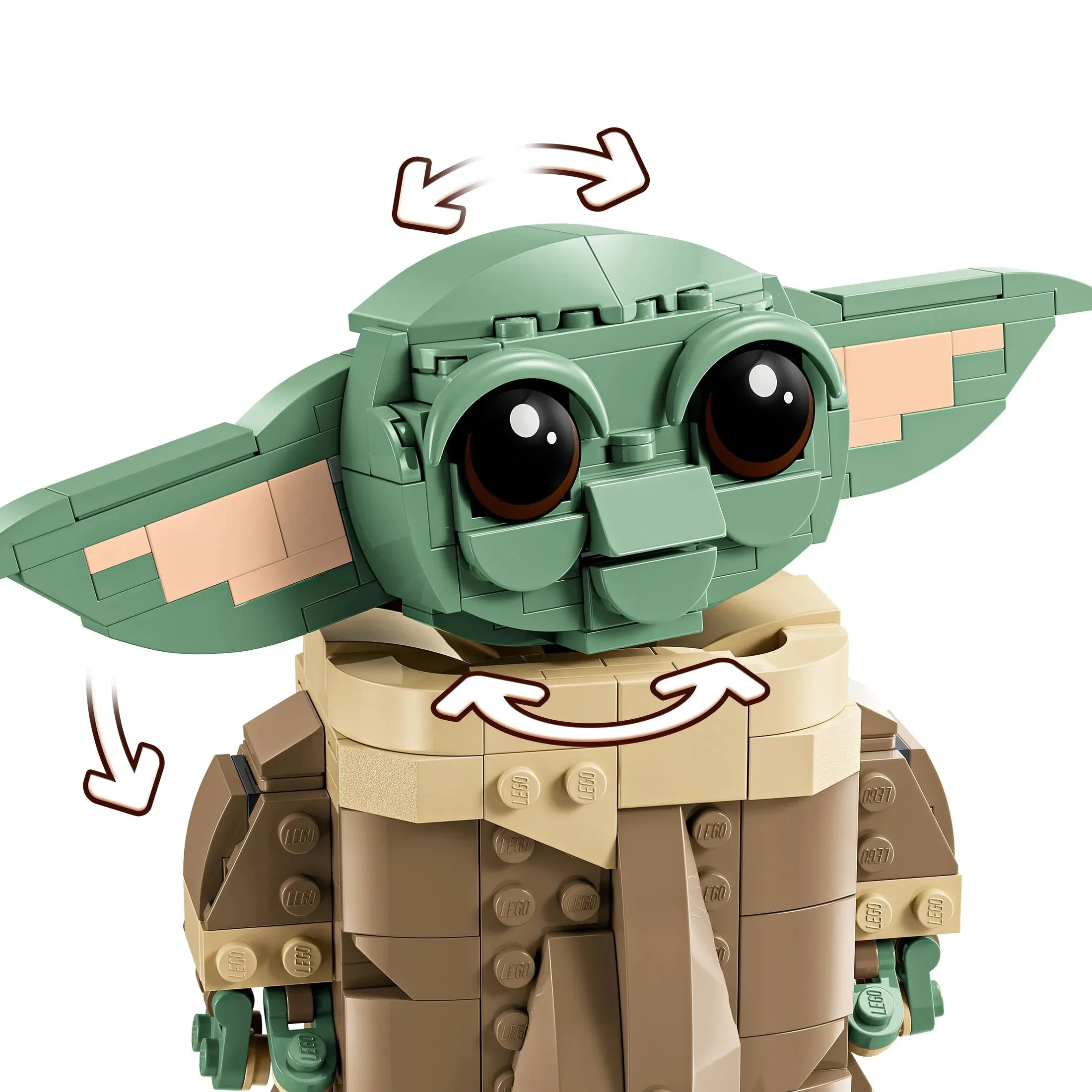 Grogu With Hover Pram