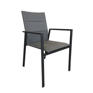 Grove Outdoor Dining Chair - Charcoal