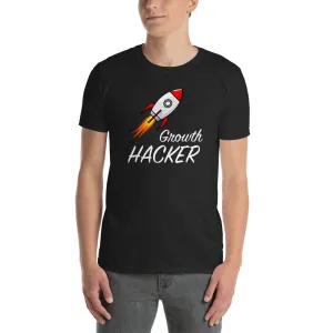 Growth Hacker T Shirt Black Market Growth Hacker T Shirt for Men