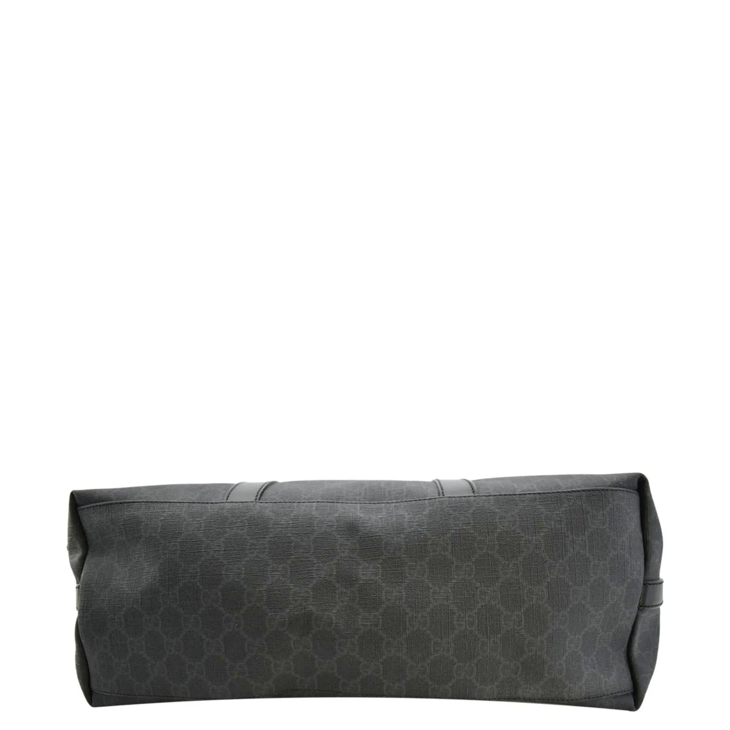 GUCCI GG Supreme Medium Tote Bag Black 322063
