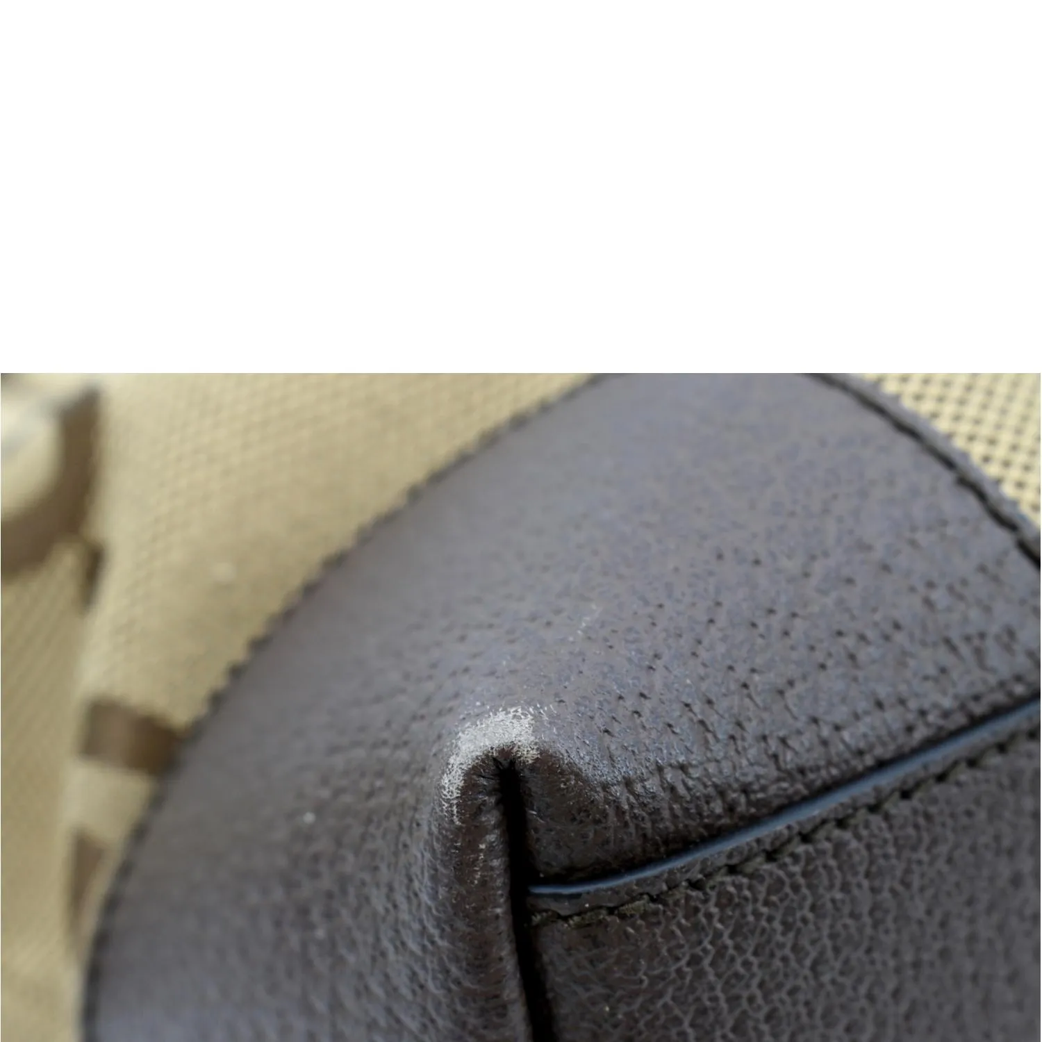 GUCCI Ophidia Jumbo GG Supreme Canvas Tote Bag Beige 631685