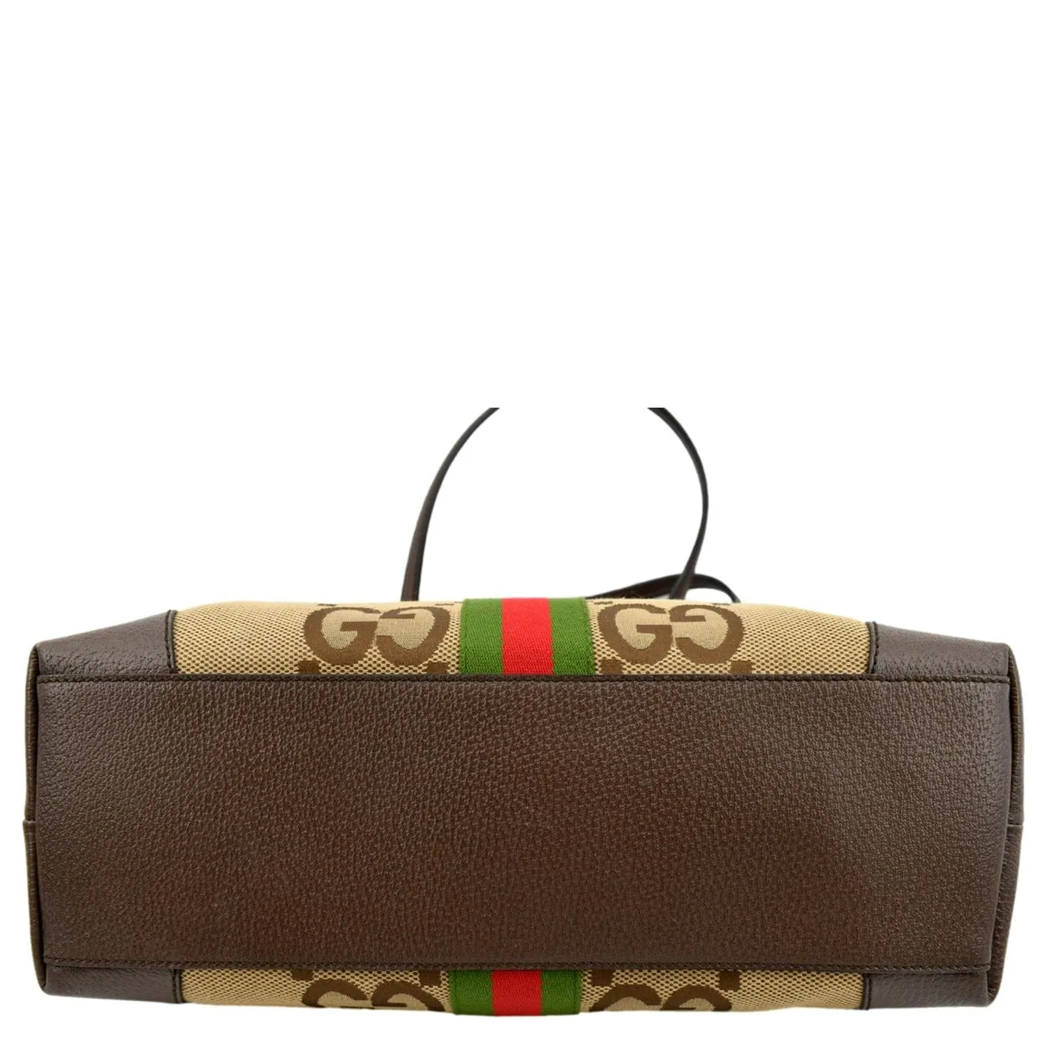 GUCCI Ophidia Jumbo GG Supreme Canvas Tote Bag Beige 631685