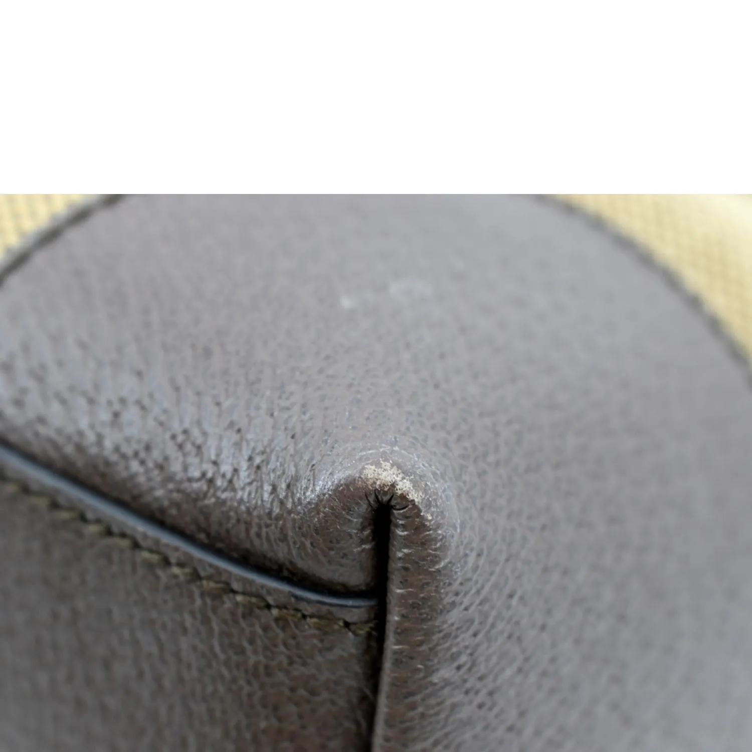 GUCCI Ophidia Jumbo GG Supreme Canvas Tote Bag Beige 631685