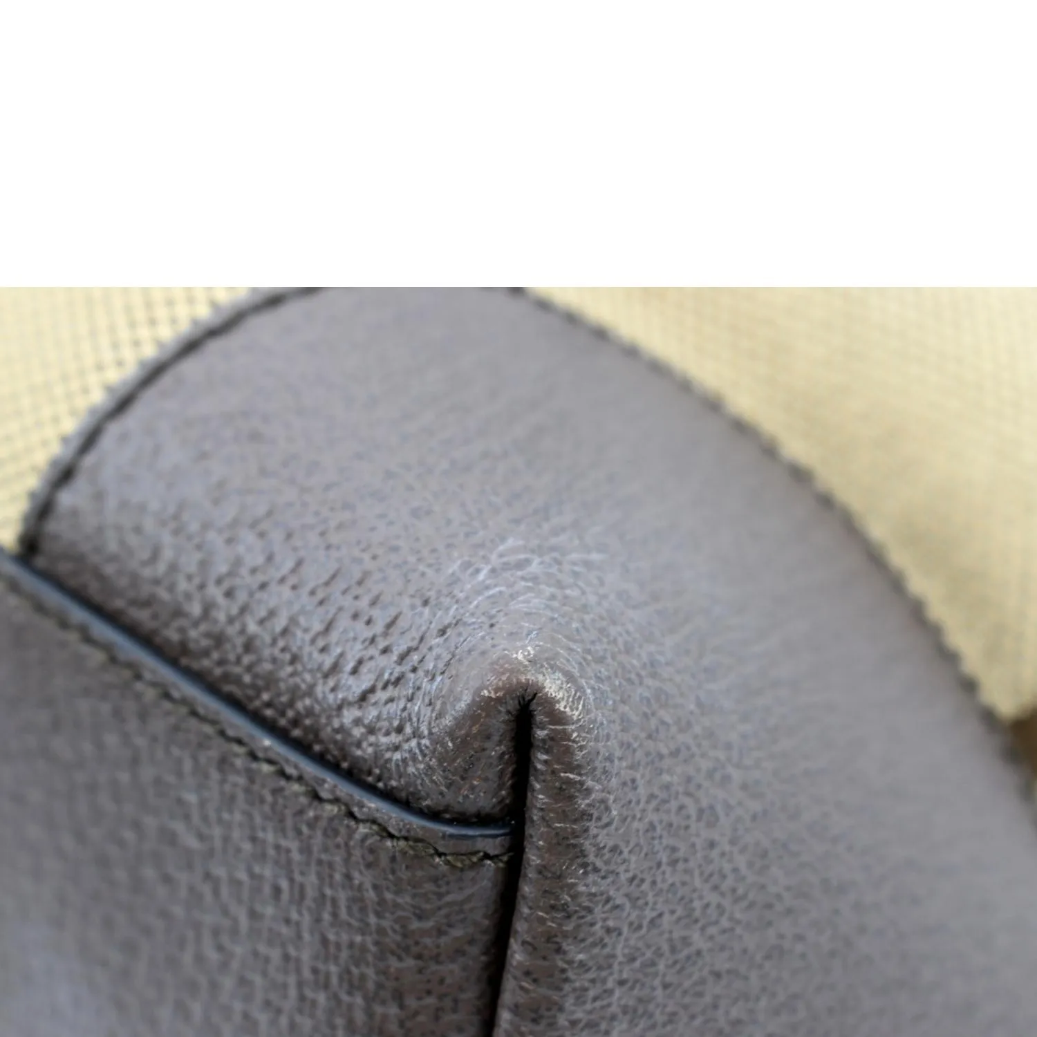 GUCCI Ophidia Jumbo GG Supreme Canvas Tote Bag Beige 631685