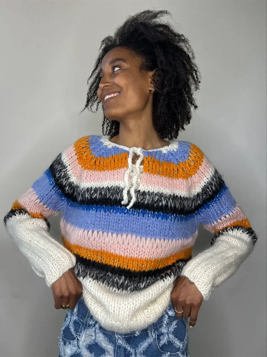 Gwendolyn Stripe Jumper