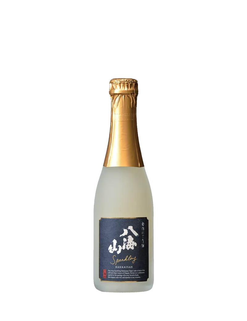 Hakkaisan Sparkling Nigori Sake 720ml