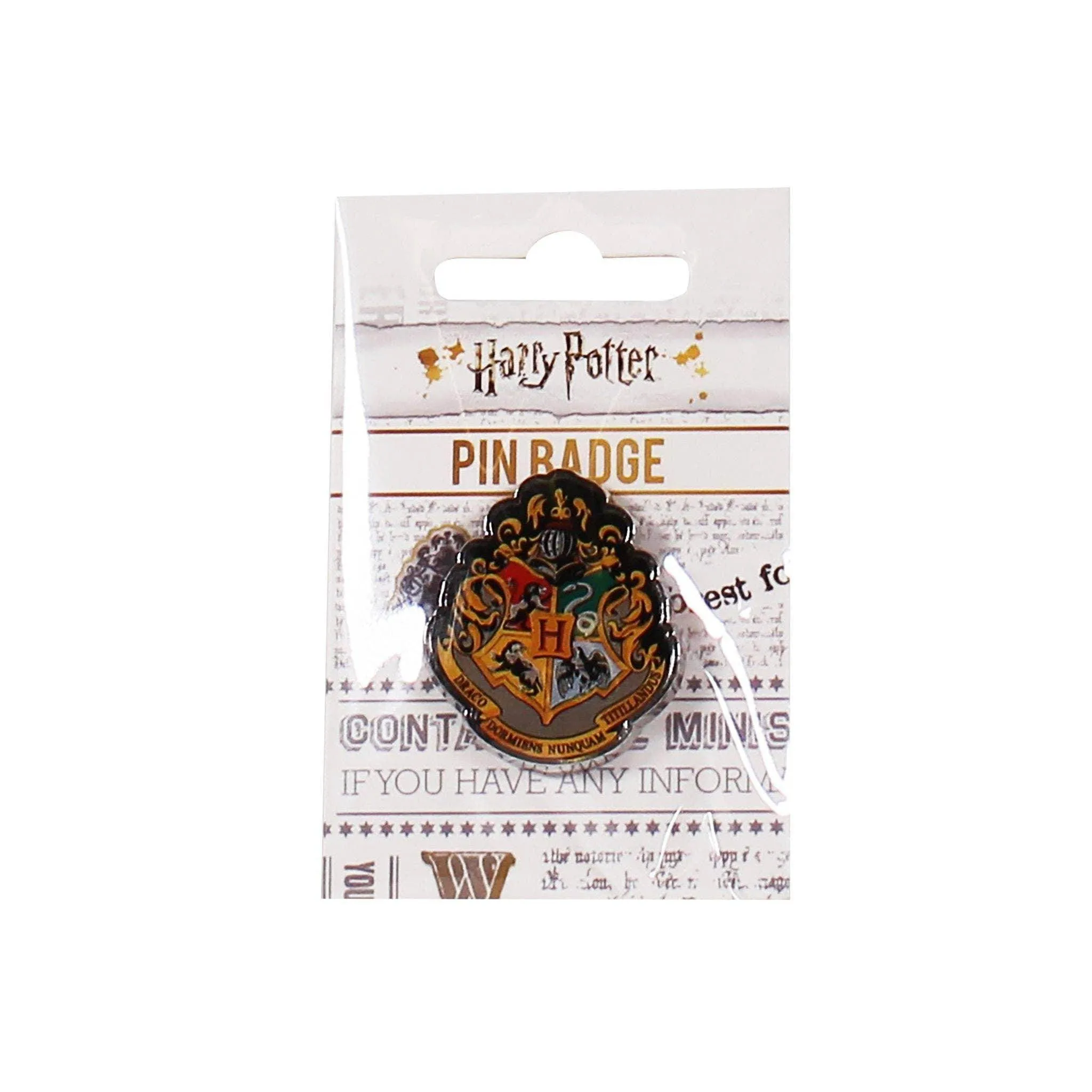 Half Moon Bay - Pin Badge Enamel - Harry Potter (Hogwarts)