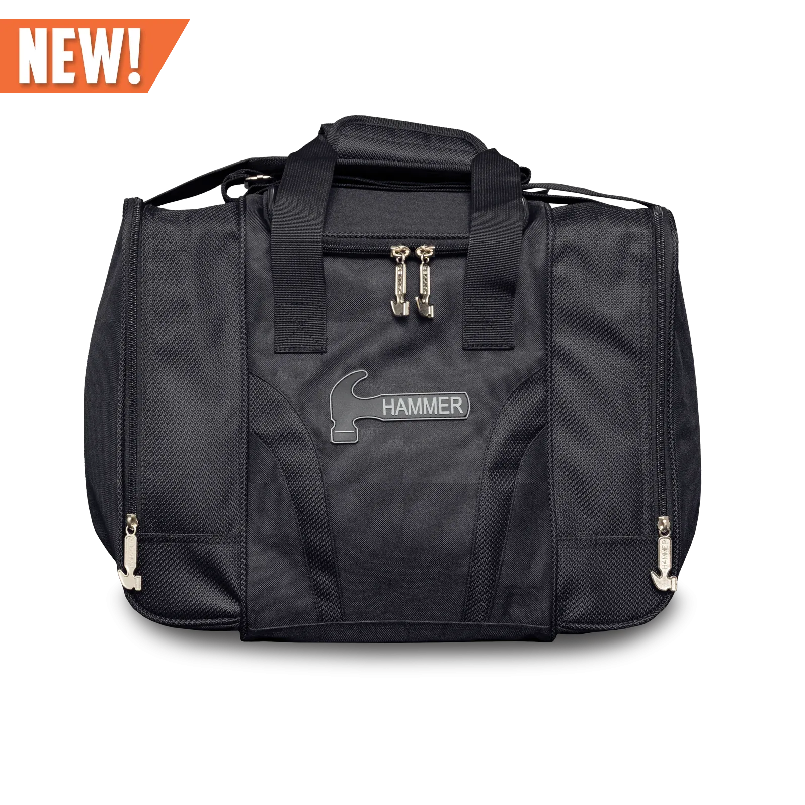 Hammer Raw Single Totes - Black