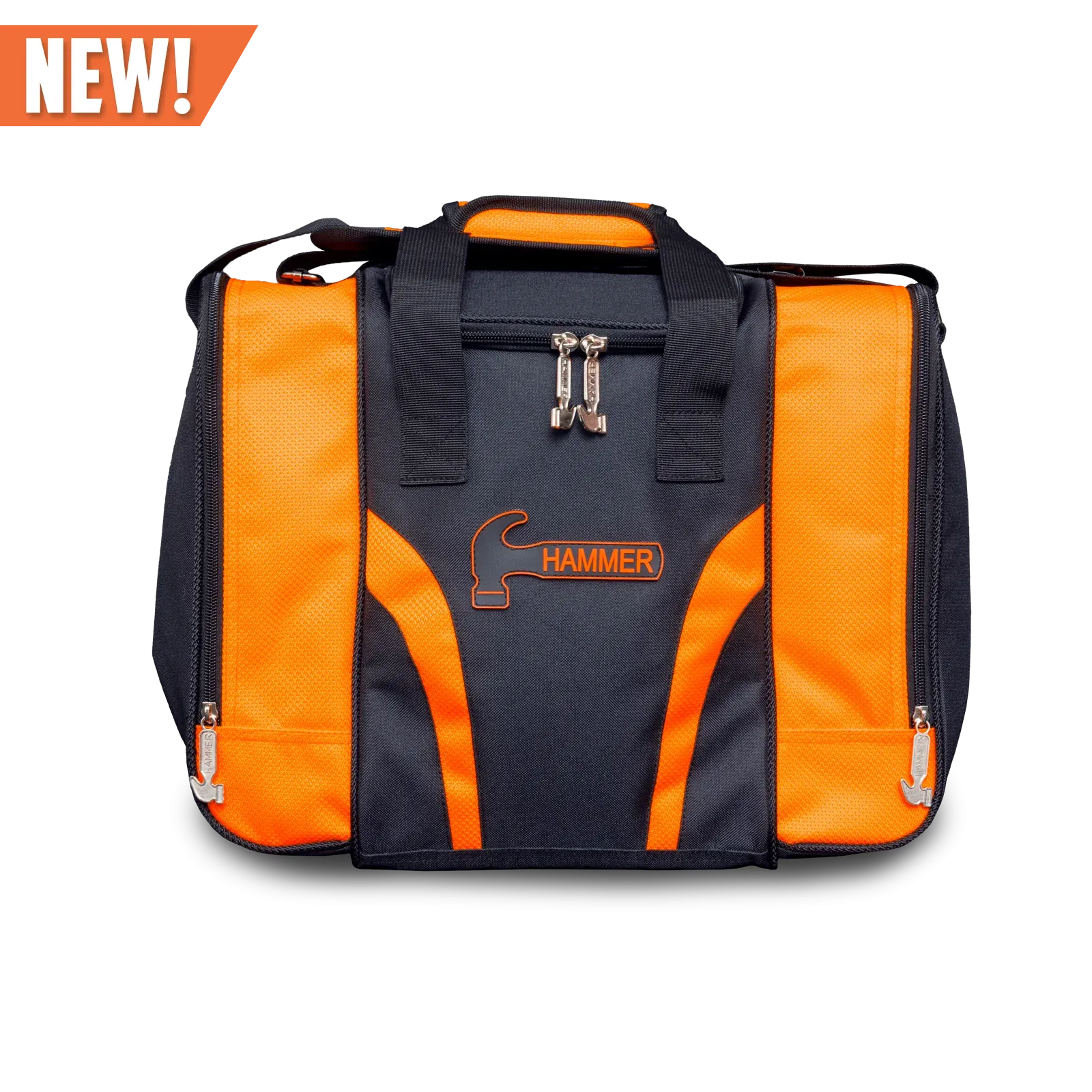 Hammer Raw Single Totes - Orange