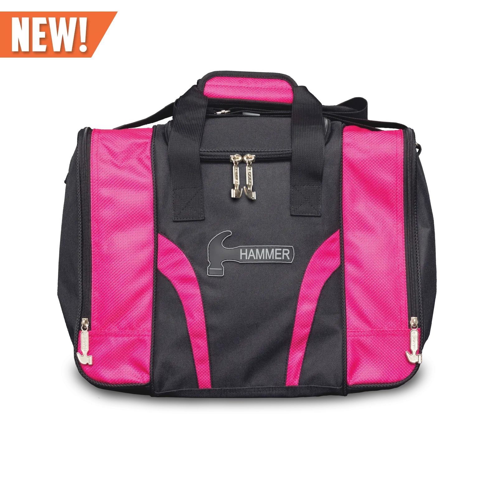 Hammer Raw Single Totes - Pink