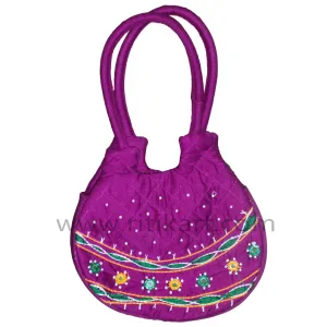 Hand Made fancy Ladies Vanity Red Bag