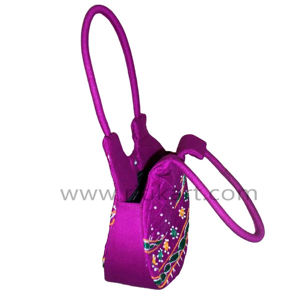 Hand Made fancy Ladies Vanity Red Bag