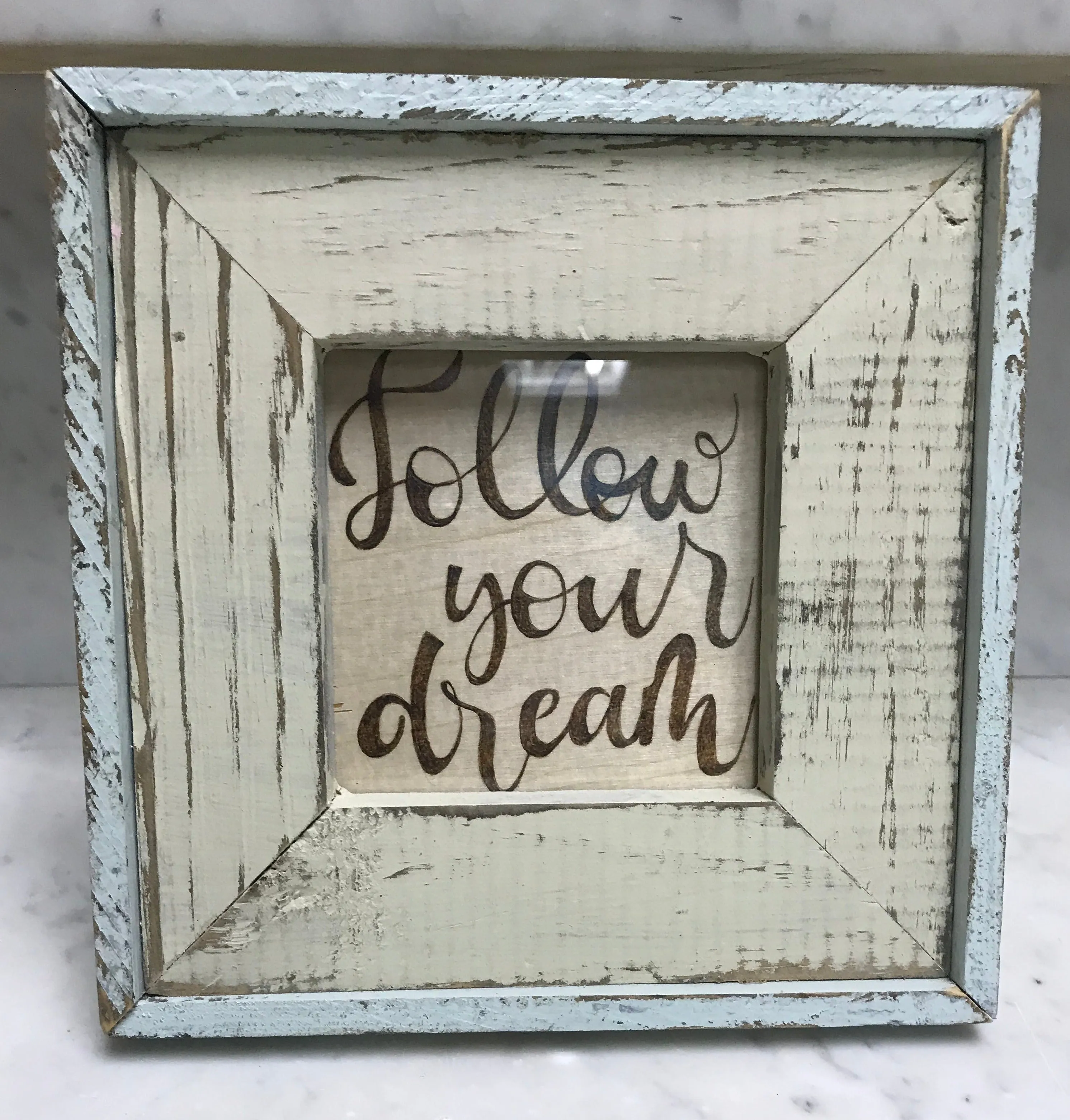 Hand Made Wood Frames