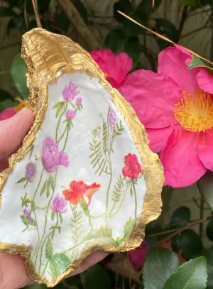 Hand Painted Oyster Shells | Resort Wear Accessories