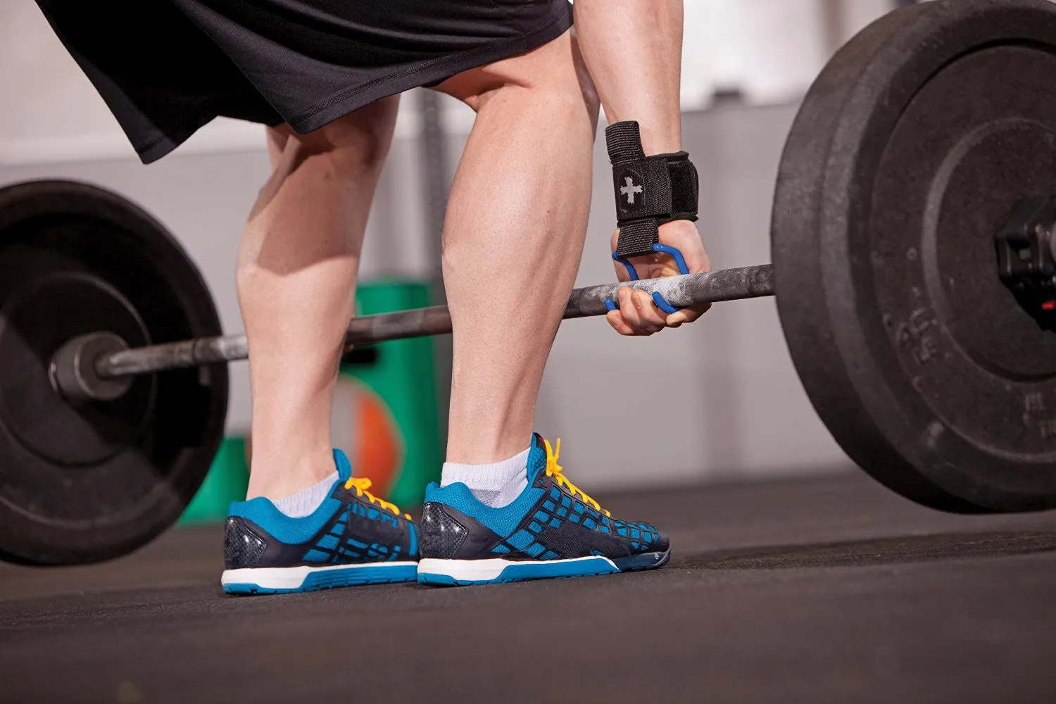 Harbinger Lifting Hooks Heavy Duty Padded Wrist Wrap