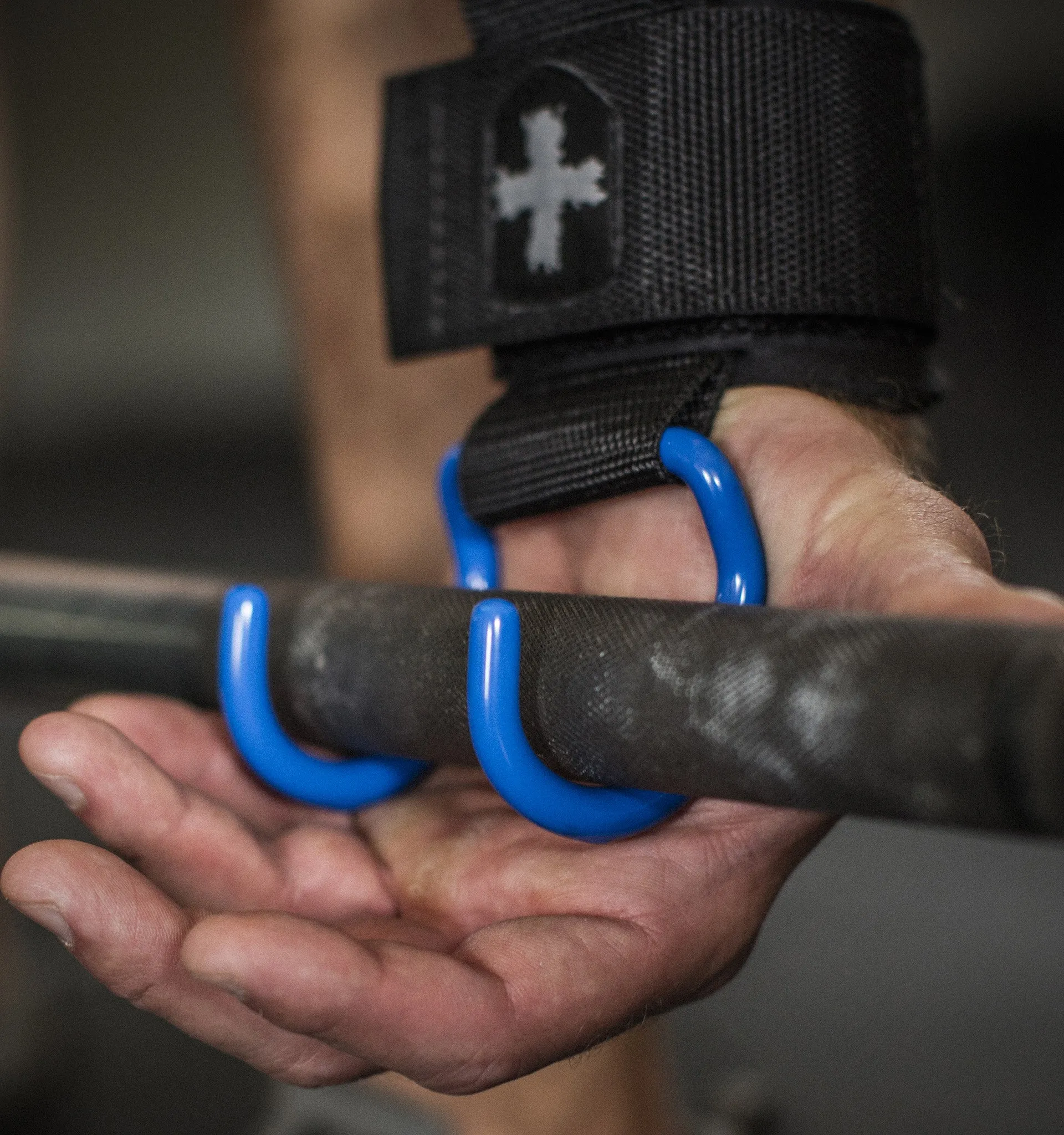 Harbinger Lifting Hooks Heavy Duty Padded Wrist Wrap