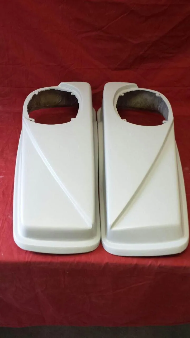 Harley 2014 - 2018  Model Saddlebag Speaker Lids Harley Touring Stretched / Extended 6 x 9