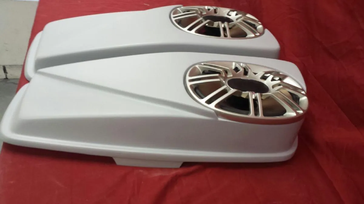 Harley 2014 - 2018  Model Saddlebag Speaker Lids Harley Touring Stretched / Extended 6 x 9