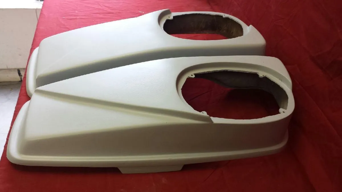 Harley 2014 - 2018  Model Saddlebag Speaker Lids Harley Touring Stretched / Extended 6 x 9