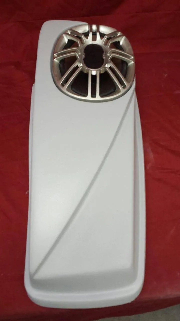 Harley 2014 - 2018  Model Saddlebag Speaker Lids Harley Touring Stretched / Extended 6 x 9