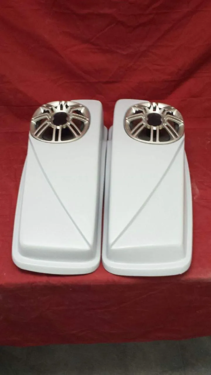 Harley 2014 - 2018  Model Saddlebag Speaker Lids Harley Touring Stretched / Extended 6 x 9