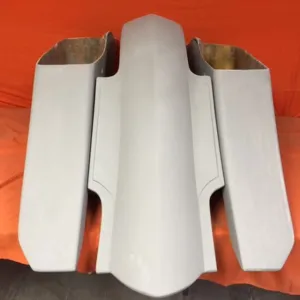 Harley Davidson 6" Trendsetter Extended Saddlebag Fender Kit