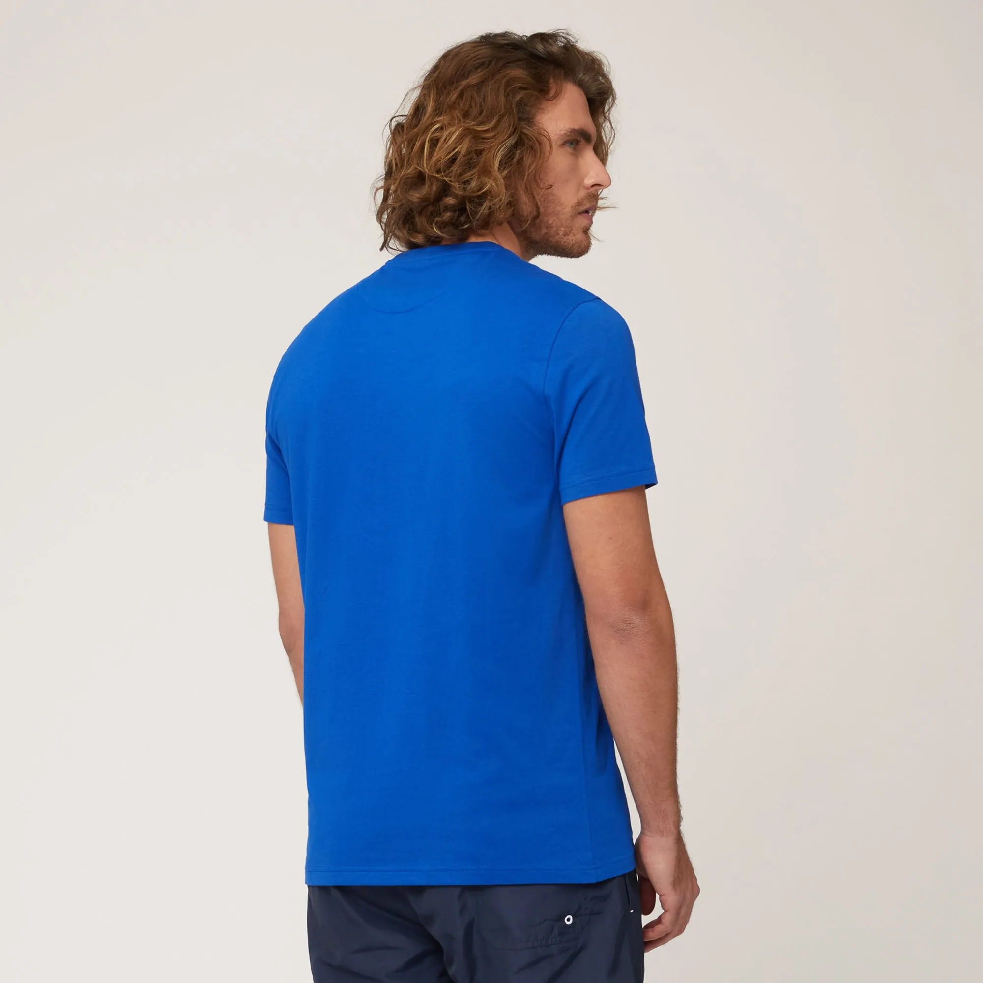 Harmont & Blaine Amalfi Coast T-Shirt - Hydrangea