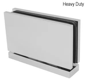 [HDCARA01] GGH Senior Cara Series - Square Heavy Duty - Top or Bottom Pivot (CH, BN, MB, SB, PN, BBRZ, GM, ORB, W, AB, PB)