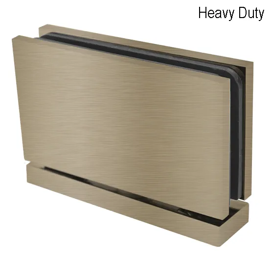[HDCARA01] GGH Senior Cara Series - Square Heavy Duty - Top or Bottom Pivot (CH, BN, MB, SB, PN, BBRZ, GM, ORB, W, AB, PB)