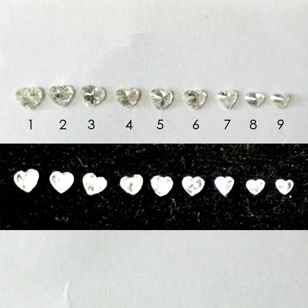 Heart Cut Minimal Dainty Diamond Ring