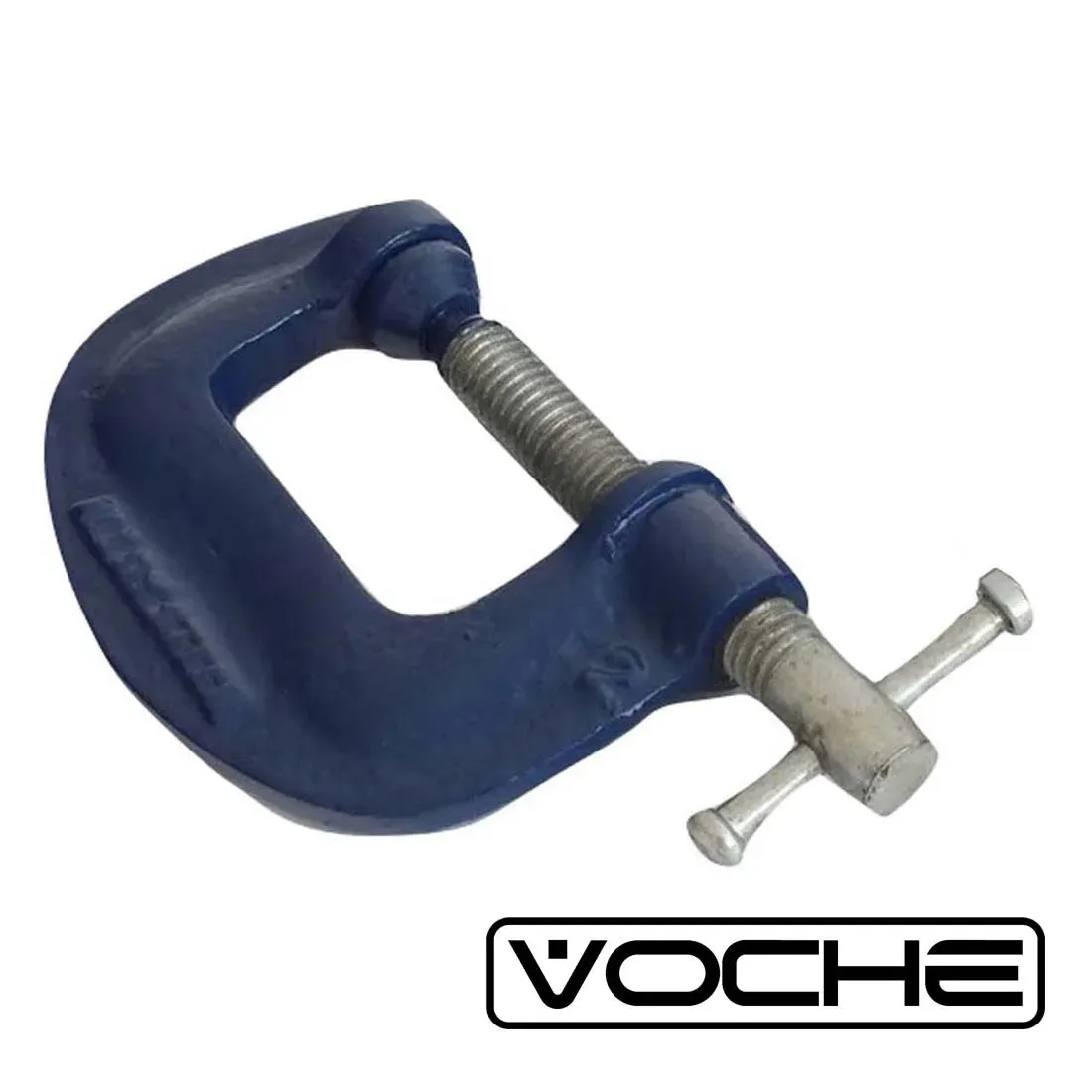 Heavy Duty 2" G C Clamps Woodworking Grip Carpenter Gluing Vise - 2Pk - Voche