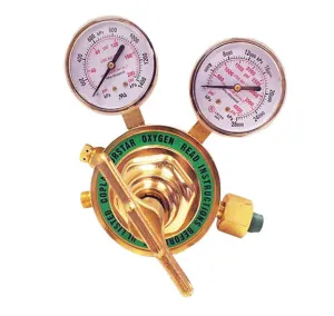 Heavy Duty CGA 540 Oxygen Regulator