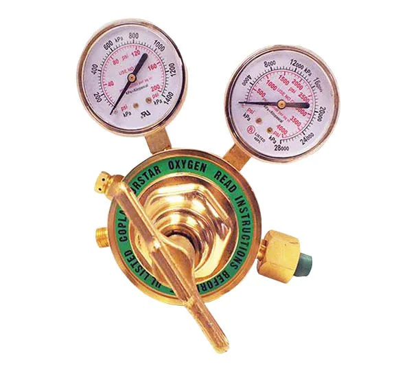 Heavy Duty CGA 540 Oxygen Regulator