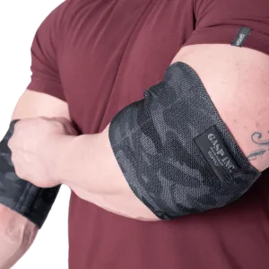 Heavy Duty Elbow Sleeves - Dark Camo
