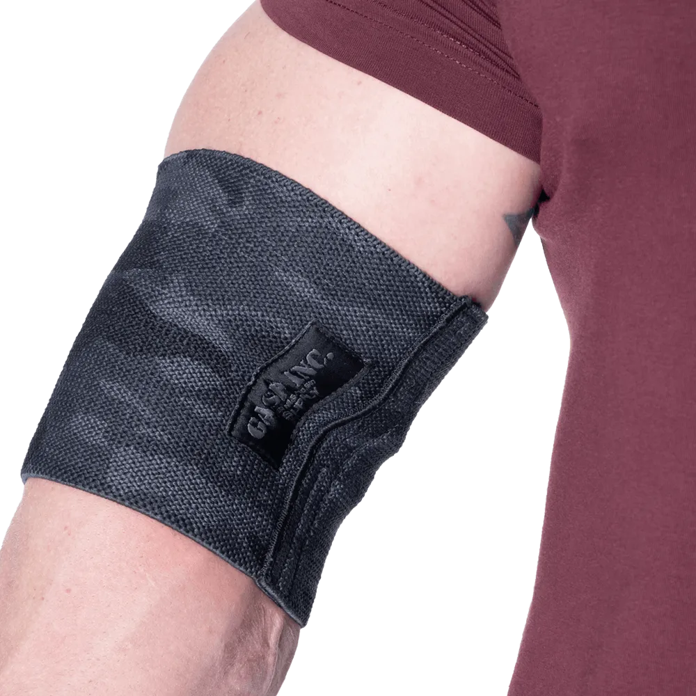 Heavy Duty Elbow Sleeves - Dark Camo