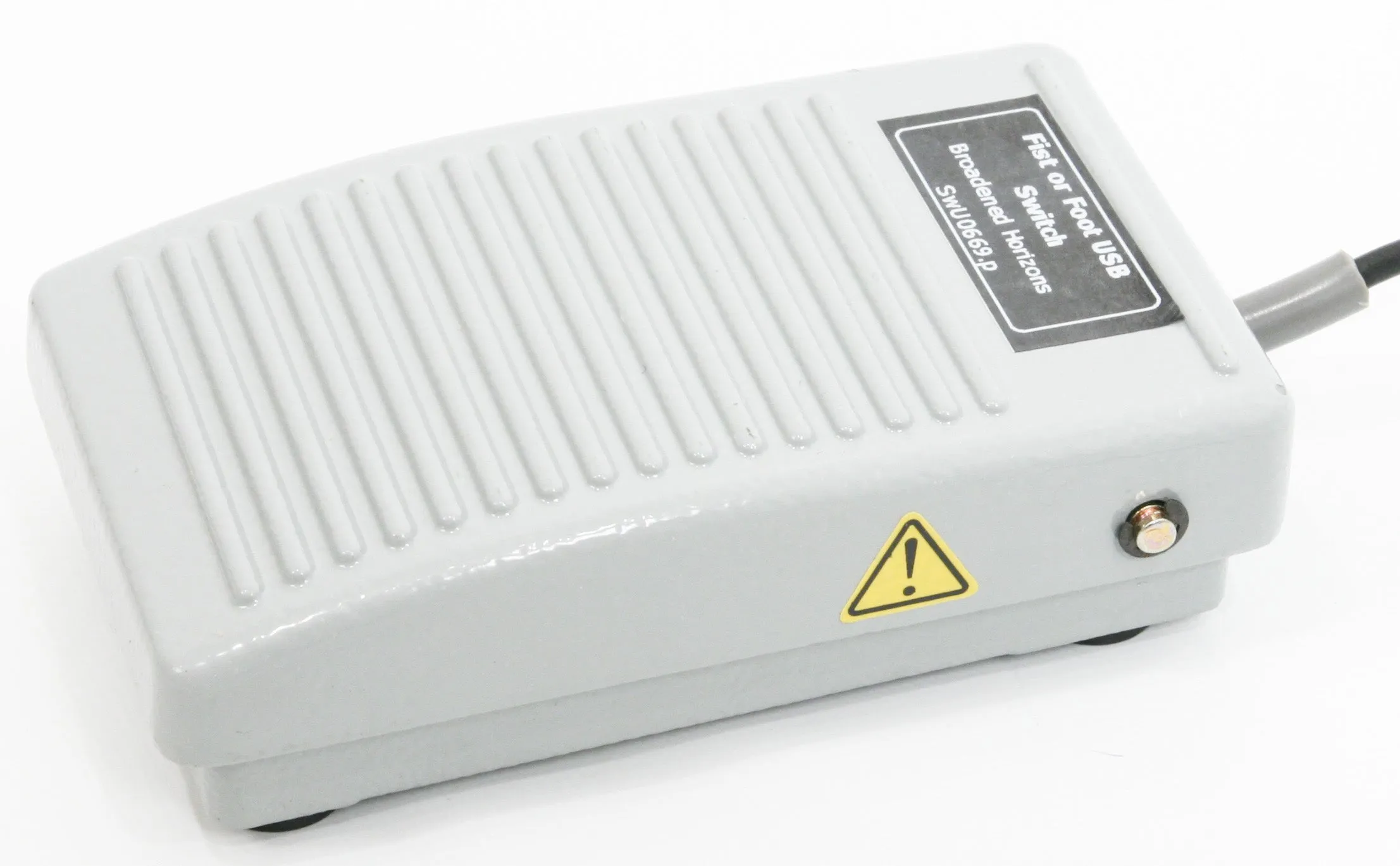 Heavy-Duty Foot Switch - Metal