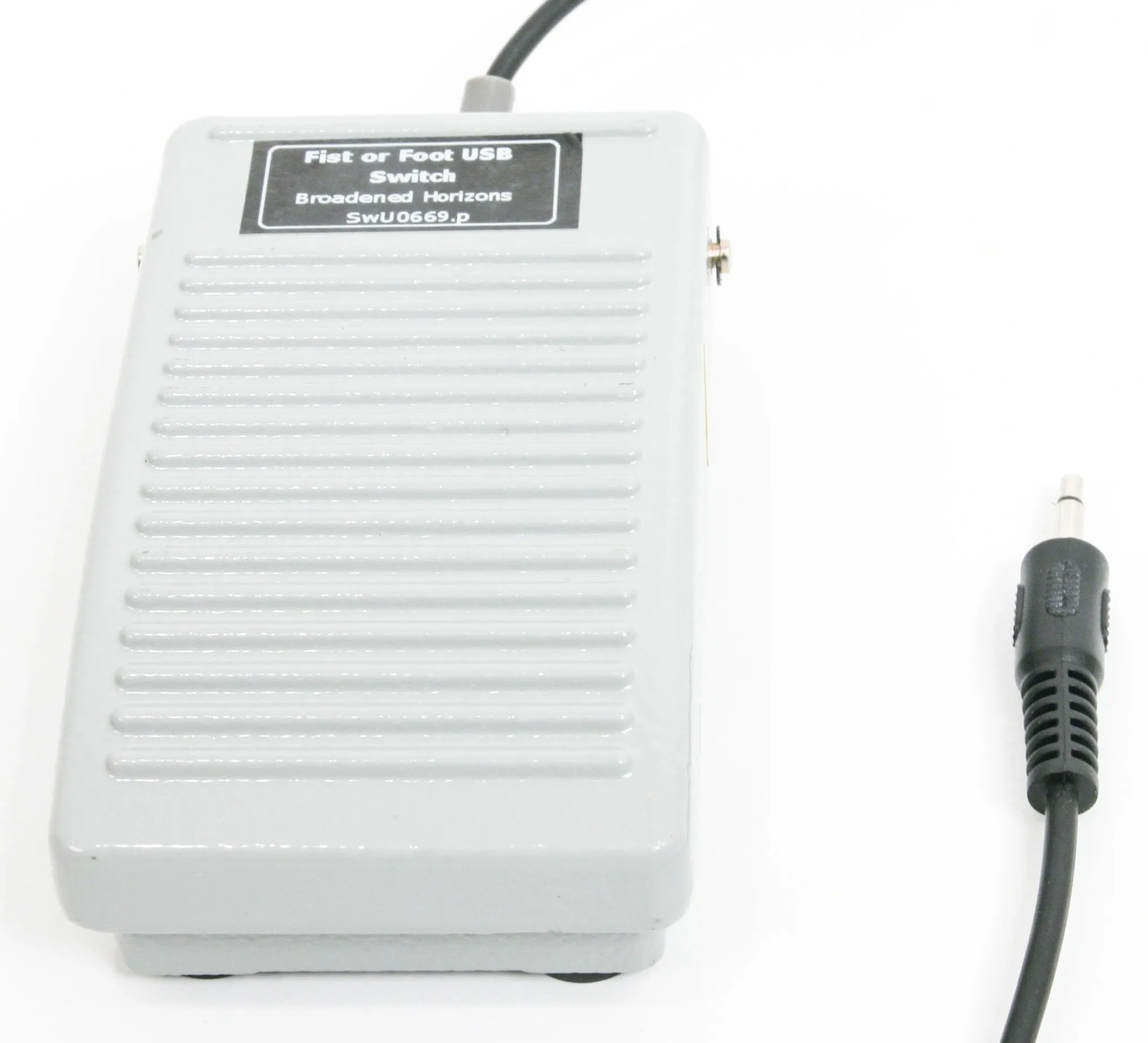 Heavy-Duty Foot Switch - Metal