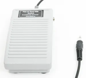 Heavy-Duty Foot Switch - Metal