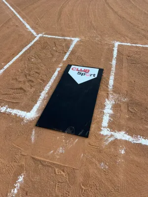 HEAVY DUTY HOME PLATE