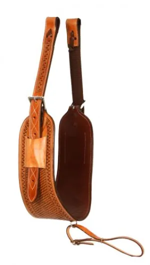 Heavy Duty Leather 7" Backrigging