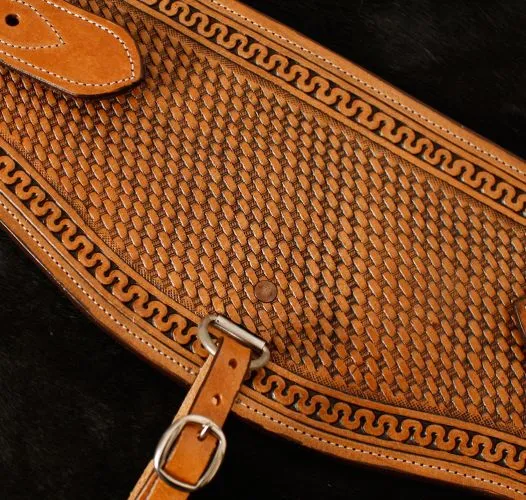 Heavy Duty Leather 7" Backrigging